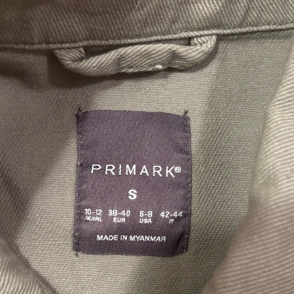 Primark Men's Olive Field Jacket - Picture 3 of 3